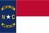 North Carolina Drapeau