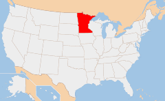 minnesota map