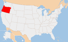 Oregon Carte